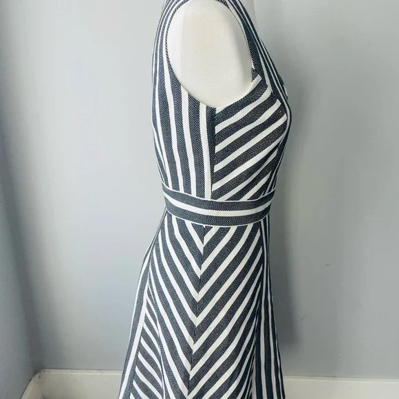 J. Crew Herringbone Tweed Dress - Picture 4 of 7